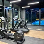 דירה Easy Rent Apartments- Unia Art 130, Basen & Spa, Centrum Free Parking 24h Check-in לובלין