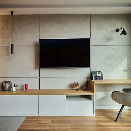 Easy Rent Apartments- Unia Art 130, Basen & Spa, Centrum Free Parking 24h Check-in