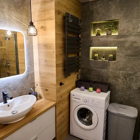 Easy Rent Apartments- Unia Art 130, Basen & Spa, Centrum Free Parking 24h Check-in Appartement *