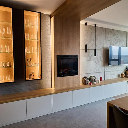 Apartament Easy Rent Apartments- Unia Art 130, Basen & Spa, Centrum Free Parking 24h Check-in *