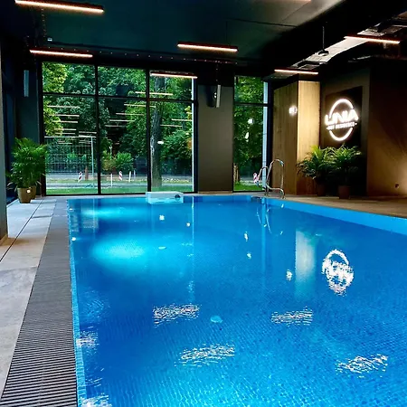 Easy Rent Apartments- Unia Art 130, Basen & Spa, Centrum Free Parking 24h Check-in *