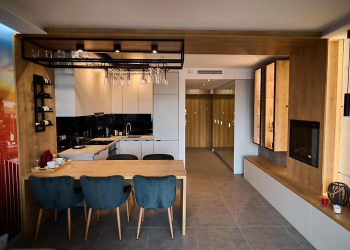 Easy Rent Apartments- Unia Art 130, Basen & Spa, Centrum Free Parking 24h Check-in *