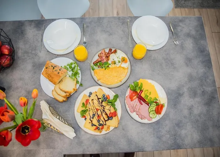 Easy Rent Apartments- Unia Art 130, Basen & Spa, Centrum Free Parking 24h Check-in