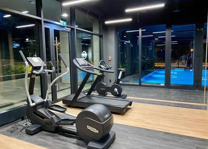 Apartment Easy Rent Apartments- Unia Art 130, Basen & Spa, Centrum Free Parking 24h Check-in Lublin