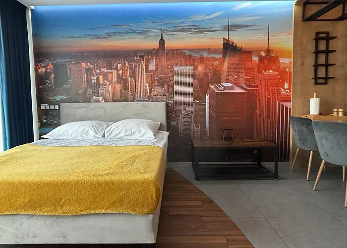 Apartment Easy Rent Apartments- Unia Art 130, Basen & Spa, Centrum Free Parking 24h Check-in Lublin